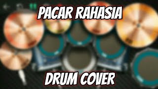 Pacar Rahasia Drum Cover  Real Drum [upl. by Hanny]