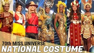 FRONT ROW SEAT 70th MISS UNIVERSE National Costume Show  HIGHLIGHTS [upl. by Curry598]