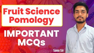 Fruit Science Important Questions  HPSC HDO JRF Horticulture MP SHDO HO  Sonu Verma [upl. by Aidualc658]