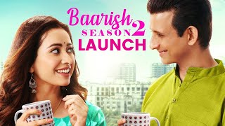 Sharman Joshi Asha Negi Vikram Singh Chauhan at Baarish Season 2 Launch  SpotboyE [upl. by Tillio681]