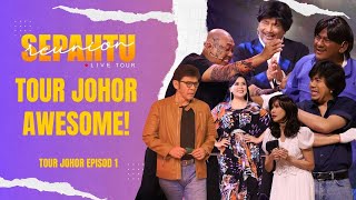 Sepahtu Reunion Live Tour 2023  Bara Membara di Johor [upl. by Notserc]