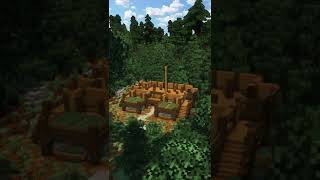 How to Build a Spruce Survival Mansion in Minecraft [upl. by Aemat]