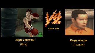 Bully SE Bryce Montrose Boss vs Edgar Munsen Townies Full HD [upl. by Flor]