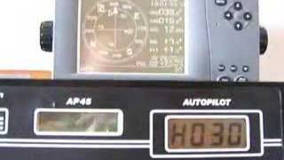 ROBERTSON SIMRAD AP45 AUTOPILOT INTERFACE FLUXGATE GYRO HDT to SIN COS [upl. by Stephenie265]