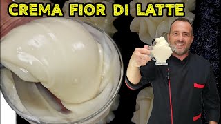 CREMA AL LATTE SENZA UOVARicetta per saccapoche veloce con soli 3 ingredienti Corso di pasticceria [upl. by Yerga]