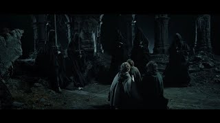 Aragorn se enfrenta a los Nazgûl en Weathertop Amon Sûl  El Señor de los Anillos Latino [upl. by Gerald]