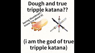 True Tripple Katana and Dough bounty hunt roblox roadto13mil [upl. by Oremodlab]