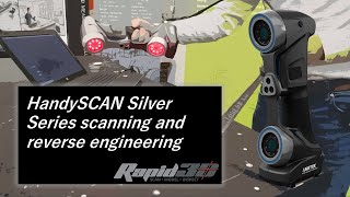 HandySCAN Silver Series Scanning amp Reverse Engineering [upl. by Auvil]