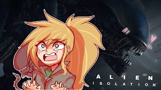 An Easily Frightened Person Plays Alien Isolation [upl. by Kcirneh996]