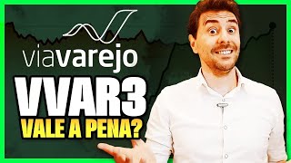 VVAR3 Vale a pena investir nas Ações de VIA VAREJO VVAR3 em 2021 [upl. by Yahs]