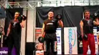 Strongman Mariusz tries the Dragan Challenge [upl. by Palila]