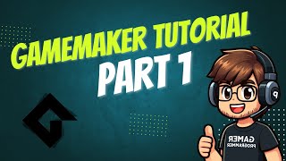 How to Make Games in GameMaker  Beginner Tutorial  Part 1 [upl. by Tung]