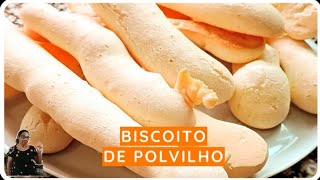 Biscoito de polvilho assado com 3 ingredientes  polvilho  sal  1 ovo [upl. by Walters]