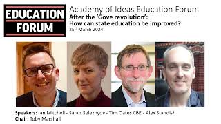 After the ‘Gove revolution’ how can state education be improved [upl. by Virgy]