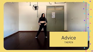 Advice  TAEMIN dance cover [upl. by Ahsiniuq]