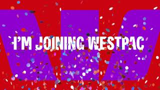 Im joining Westpac  milestone celebration 2022 [upl. by Frere]