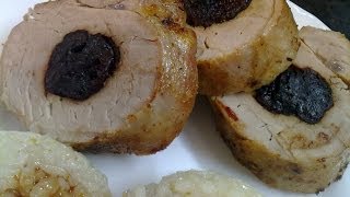 Szűzpecsenye aszalt szilvával Bravčová panenka so slivkou Pork Tenderloin with Prunes [upl. by Dyob308]