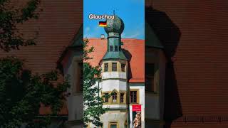 Glauchau 🇩🇪 photography travel germany saxony deutschland castle history travelvlog [upl. by Isolt]