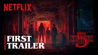 Stranger Things 5  Volume 1 Trailer  Netflix [upl. by Kcirdet587]