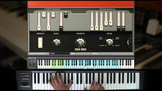 VINTAGE ORGANS Tutorial  Native Instruments [upl. by Siul408]