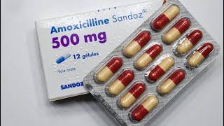 Tablet amoxicillin antibiotic [upl. by Normac]