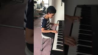 Chandana Manivathil piano by Pranav Sandip [upl. by Higbee]