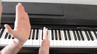 Thai massage for piano Tutorial Ben Toury [upl. by Ilyah275]