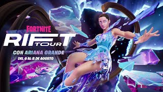 Tráiler de avance del Rift Tour de Ariana Grande [upl. by Laverne834]