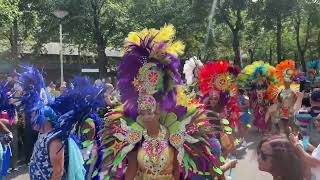 Rotterdam Unlimited Zomercarnaval Straatparade 2022 [upl. by Eirojram876]