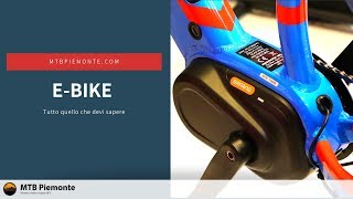 EBike tutto quello che devi sapere [upl. by Nomi]