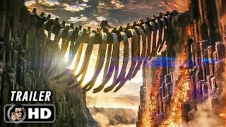 GODZILLA X KONG THE NEW EMPIRE quotKong Climbs Mysterious Skeletonquot Trailer NEW 2024 [upl. by Meghan]