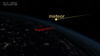 NASA  NPP Sees Aftermath of the Chelyabinsk Meteor [upl. by Olivann]