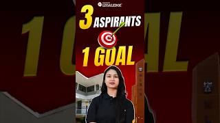 CLAT 2025 3 Types of CLAT Aspirants Which One Are You 😅  Motivation for CLAT 2025 clat2025 [upl. by Viccora]