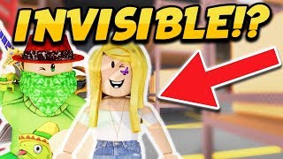 INVISIBLE GLITCH ON THE NEW MAP FACTORY Roblox Murder Mystery 2 Update [upl. by Keli444]