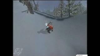 TransWorld Snowboarding Xbox Gameplay200209253 [upl. by Fauman]