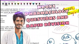 pharmacology question discussion and rapid revision KROK12020 [upl. by Diego]