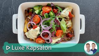 Luxe Kapsalon  Koken amp bakken met SterkInDeKeuken [upl. by Neirda]