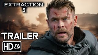 Extraction 3 Trailer 2025 Chris Hemsworth Idris Elba  Netflix  Tyler Rake Returns  Fan Made [upl. by Ailuy360]