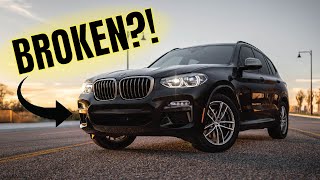 I BROKE My BMW X3 M40i [upl. by Assilem]