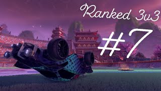 STRUGGLING FOR WINS Rocket League Ranked 3v3 Commentary 7 [upl. by Eberly]