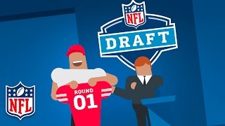 How the Draft Works  NFL [upl. by Ty]