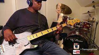 The Spinners  Its A Shame Bass Cover [upl. by Arney489]