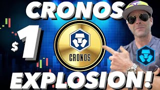 🚀🚀 CRONOS TO 1 ARE YOU READY CRONOS WILL EXPLODE NEXT BULL RUN [upl. by Kerat533]