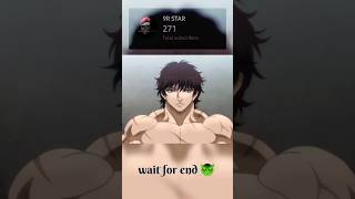 Baki in Jail 🥵🥀 baki edit bakihanma prison anime 9rstar [upl. by Harbed]