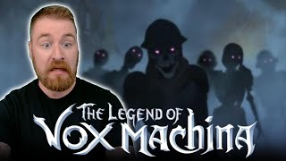 The Legend Of Vox Machina  1x9  The Tide of Bone  Reaction [upl. by Nerti]