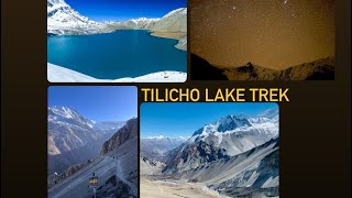 Some footage of Tilicho Lake [upl. by Brighton]