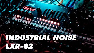 Industrial Noise with erica synths LXR02 and two Plugins [upl. by Hsilgne448]