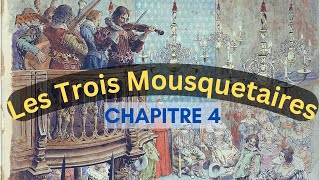 Les Trois MousquetairesChapitre 4Livre audio [upl. by Cozza523]