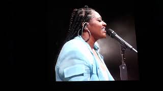 Jazmine Sullivan  Lost One Live in London DLT The Recipe 6724 [upl. by Hgielrac]