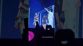 BLACKPINK FANCAM TYPA GIRL BORN PINK TOUR LIVE IN KAOHSIUNG [upl. by Selym]